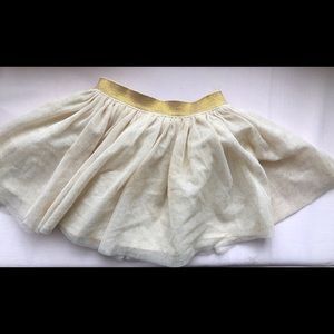 New Fagottino Glitter Skirt Size 3 98cm